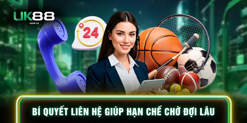 Bí quyết liên hệ giúp hạn chế chờ đợi lâu