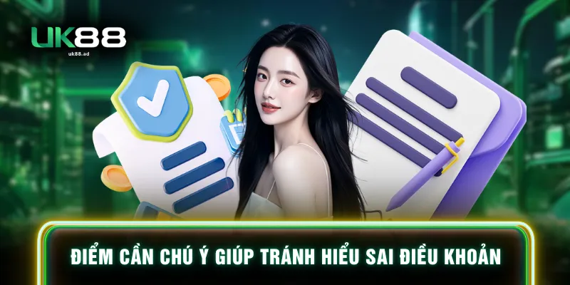 Các điểm cần chú ý giúp tránh hiểu sai điều khoản