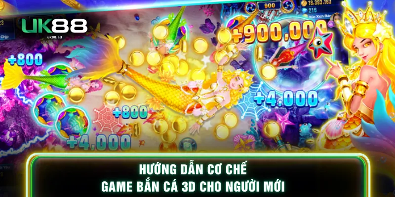 Hướng dẫn cơ chế game bắn cá 3D cho người mới