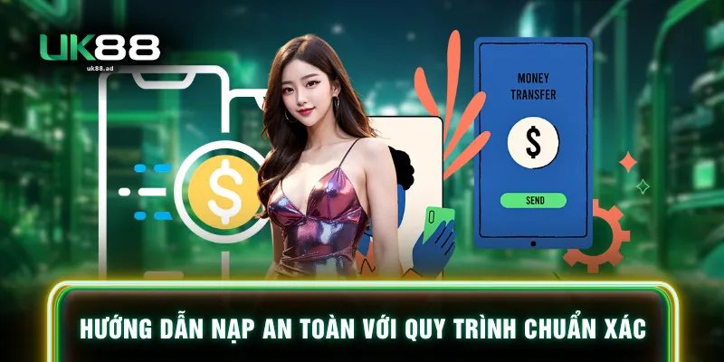 Hướng dẫn nạp an toàn với quy trình chuẩn xác