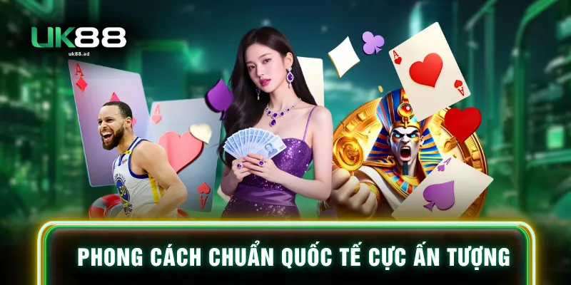 Phong cách chuẩn quốc tế cực kỳ ấn tượng