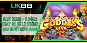Slot Game - 5 Dòng Quay Có Tỷ Lệ Thắng Cao Nhất Năm 2026